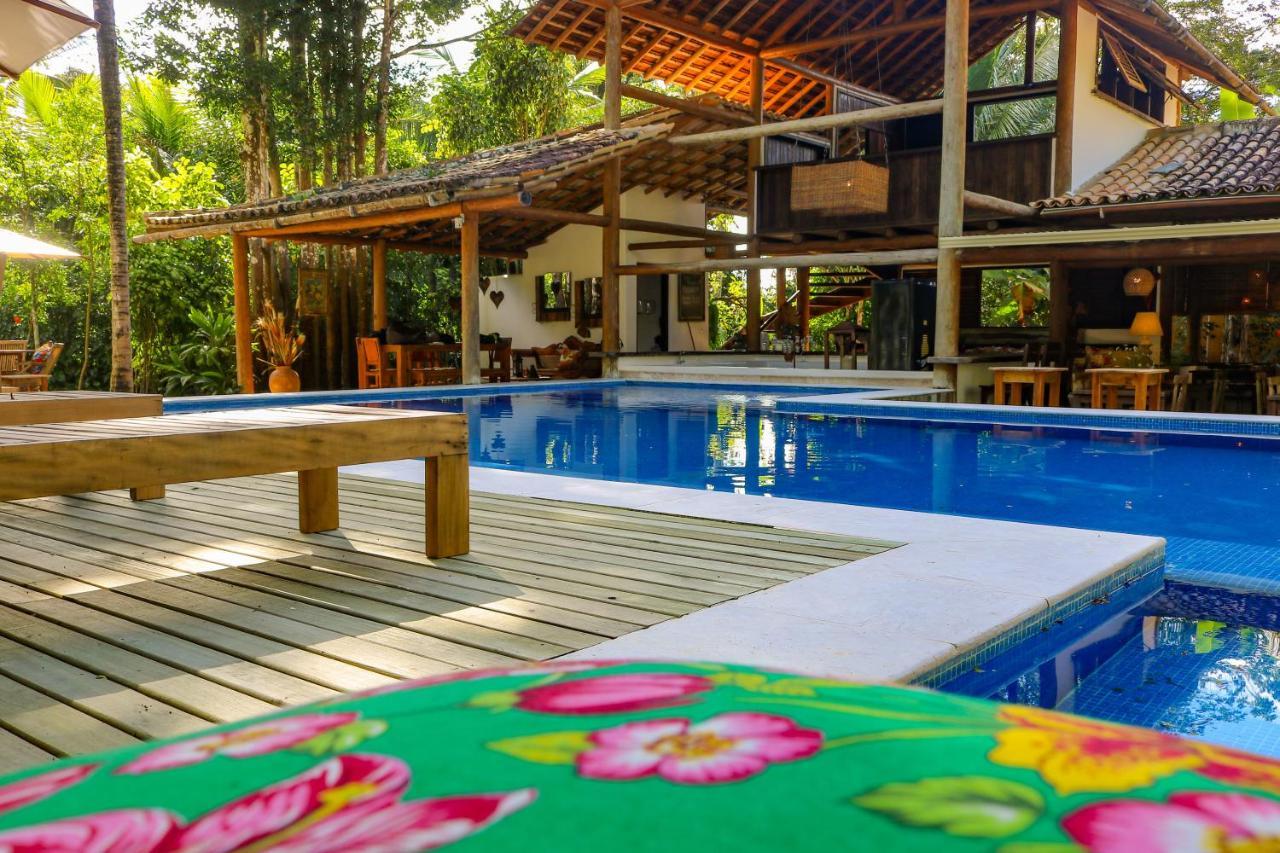 Pousada Hibisco トランコーゾ エクステリア 写真
