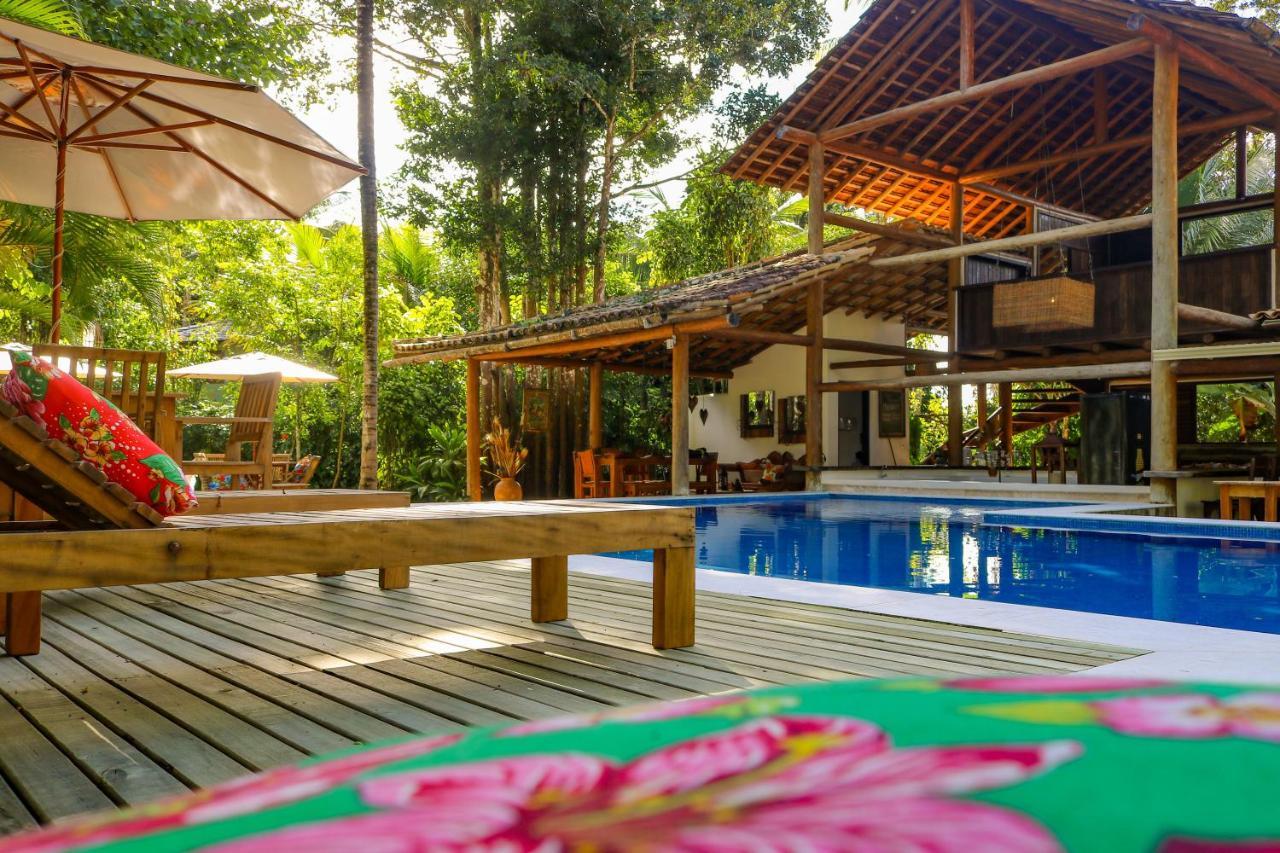 Pousada Hibisco トランコーゾ エクステリア 写真